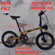 Sepeda lipat pacific kodiak 3.0 20 inch SEPEDA LIPAT 20 PACIFIC KODIAK