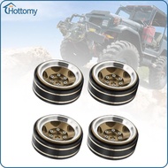 4 Pieces 1.3inch Beadlock Wheel Hub Accessory for FMS Ascent-18 1: 18 RC Car