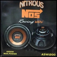 Include PPN! Subwoofer ads NOS 12 inch dauble coil subwoofer netrus