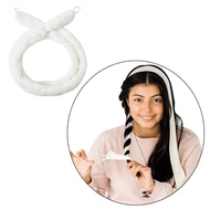 DLAY Heatless Hair Curler Heatless Curling Rods Hair Curler Roller Fabric Material