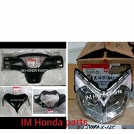 paket batok depan+reflektor lampu depan Supra x 125 2006-2013 original