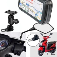 Locomotive Mobile Phone Holder Racing s king BWS Force 155 Limi Vinoora Modified