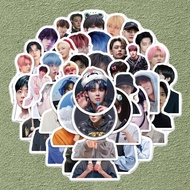 60PCS TXT Stickers KPOP Boy Band Vinyl Waterproof for Phone Bicycle Hand Account Pencil Case Decals