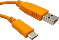 Aexus Console Cable for Aruba CX Switch | AOS-CX | USB Type A to USB-C 6ft (1.8M) | HPE R9J32A | Rep