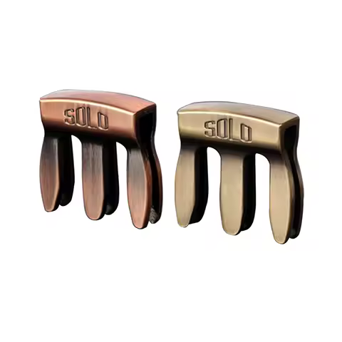 Violin Viola Mute for Practice Reducing Volume Zinc Alloy Metal Silencer Effectively Weakens Sound a