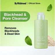 [NOT FOR SALE] By Wishtrend Green Tea & Enzyme Powder Wash 110g for Blackhead Treatment & Clogged Po