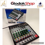 Soundcraft audio mixer efx10/2 usb efx 10/2 usb 10CH usb bluetooth