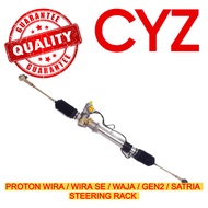 100% NEW Steering Rack Proton Wira, Satria, Satria Gti, Waja mmc 1.6, Gen 2 Campro