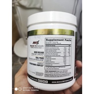 MMX SUPER HUMAN Pre Workout GREEN APPLE / WATER MELON (60 seving) SPR HMN to increase focus and stre