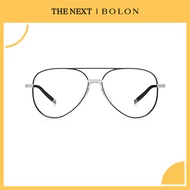 Bolon BJ1326 Alexis โบลอน แว่นสายตาสั้น สายตายาว แว่นกรองแสง Titanium By THE NEXT