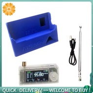 SI4732 Mini Radio LSB USB AM FM 1.9 Inch Display SI4732 Radio Shortwave Radio Receiver with Telescop