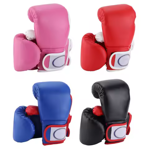 Kids Boxing Gloves Youth Boxing Training Gloves Comfortable Soft Boxing Training Gloves Training Spa