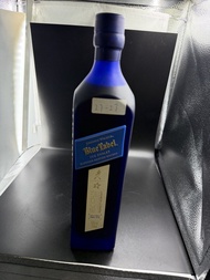 C27-23.  750ml 沒盒 。約翰走路藍牌雪峰限定版」（Johnnie Walker Blue Label Ice Chalet