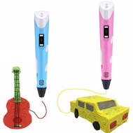 Hot 3D Drawing Pen Drawing Toys Kids Educational Toys 3D Pen LED Screen DIY 3D Printing Pen For Desi