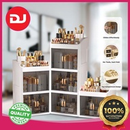 DJ】Large Makeup Storage Organizer | Dressing Table Large Capacity Cosmetic Storage Box