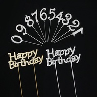 Goddess 18th Birthday Happy Cake Decoration Letter Insert Card Dessert Table Decoration Diamond Rhin