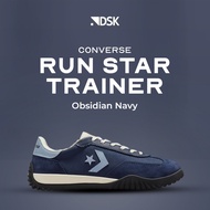 Converse Run Star Trainer Obsidian Navy 100% Original Women's Casual Sneakers Original Shoes Convers