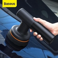 Baseus เครื่องขัดสีรถยนต์แบบพกพาเครื่องขัดสีไฟฟ้าไร้สายปรับความเร็วได้3800Rpm พร้อมการขัดเงา3ครั้งเครื่องมือลงแว็กซ์อัตโนมัติอุปกรณ์เสริมในรถยนต์