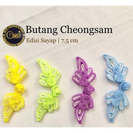 (pair)Chinese Knot Button Cheongsam / Butang Cheongsam / Butang Ci