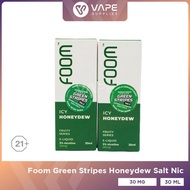 Foom Green Stripes Honeydew Salt Nic 30ML by Foom Lab - Liquid