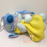 日本 Disney Store限定 Stitch 史迪仔 史迪奇 瞓覺睡覺公仔 掛飾 Key chain