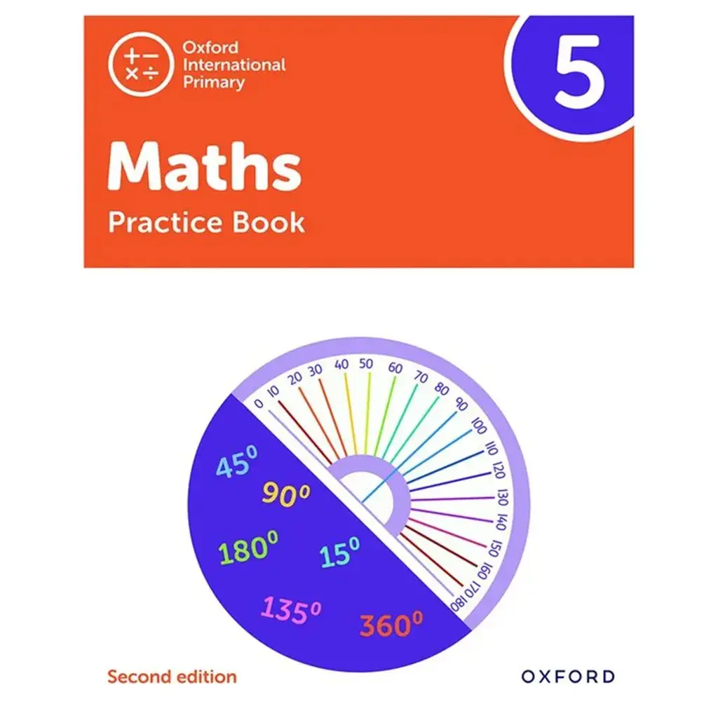 Oxford International Primary Maths 2nd ED : Practice Book 5 (P)