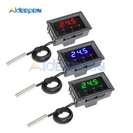 W1209 12V Thermostat Digital Temperature Meter Controller Sensor Switch + Probe 3 Color