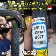 Kenda r18 k677 2.50 ag style fizr ninja tiger tekno Tire