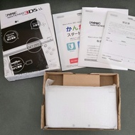 Nintendo New 3ds ll New3dsll New 3dsll 白色遊戲機