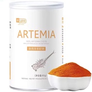 Decapsulated Brine Shrimp Eggs (Non-Hatching) - High Protein Natural Food for Fish, Fry, Corals, Fre