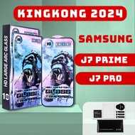 Tempered Glass Samsung J7 Prime, J7 Pro kingkong Blue | Screen Protector ss galaxy | Vica