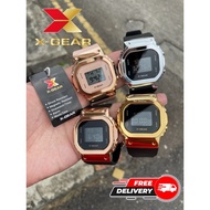 ✉☽✖【HOT SALE】X-GEAR 3577 JAM 100% ORIGINAL METAL CASE DIGITAL WATCH GM-5600