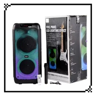 Brodu BTS 1388 Wireless Subwoofer Bluetooth Speaker with Wireless Mic and Remote Control