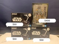 SHFiguarts SHF Star Wars Boba Fett & 魂Stage Star Wars