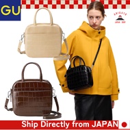 GU Square Boston Bag CL+X 【Direct from Japan】