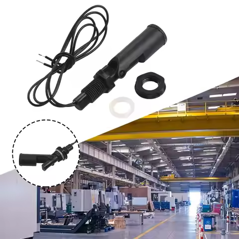 Horizontal Float Sensor Switch Water Level Sensing Switch 10W 12v 24v For Water Pump Controller Wate