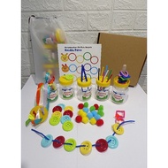 Busy JAR 5IN1 COMPLETE 10 GAMES MONTESSORI TOYS CHILDREN'S TOYS BUSY BOARD BUSY CUBE SENSORY PLAY