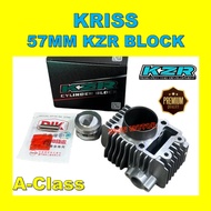 KRISS RACING BLOCK 57MM KOZI MODENAS KRISS 110 BLOCK RACING 57 MM KOZI KRISS110 BLOK RACE 57MM KOZI 