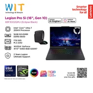 Lenovo Legion Pro 5 16IAX10 83F3002QMJ (Intel Core Ultra 7 255HX/16GB-32GB RAM/1TB SSD/16" WQXGA OLE