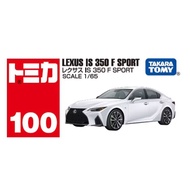 TOMICA #100 _ 188186 Lexus IS350F Sport Ready Stock < Anime Container Toy Wholesale >