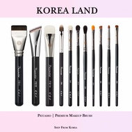 Piccasso | Premium Makeup Brush 11 Type Collection (FB11 Spatula, FB33 Tapping Cover Foundation, FB1
