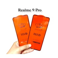 LAYAR Tempered Glass Realme 9 Pro Anti-Scratch Full Screen Glass 9D / 21D / 111D