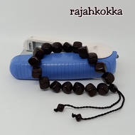 Big black dice kokka bracelet
