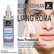De' Wajah Susu Pembersih 180ml