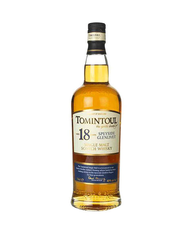 英國都明多18年斯佩賽單一麥芽蘇格蘭威士忌 0.7L 40% (裸瓶)