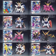 MÔ HÌNH LẮP RÁP GUNDAM MẪU MỚI SD BB BỘ SƯU TẬP DESTINY FREEDOM THUNDER JUSTICE PULSE ĐỒ CHƠI CHO BÉ