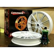 ✻Leivenger 10 Spokes Mags Yamaha Mio Sporty/Mio Soul 115/Mio Soulty/Mio i 125/Mio i125s/Mio Soul i12