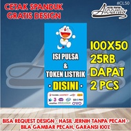 1 day anniversary banner credit counter display banner/ counter banner/ hp credit counter banner/ co