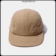 WAG Hat | Ready Stock Plain Cotton 4 Panel Cap Drawstring Baseball Cap Men Women Camp Cap Camp Cap T