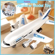 Airplane Model Aviation Passenger Plane Toy Airbus A380 Malaysia Airline Boy Kids Gifts Aeroplane Mo